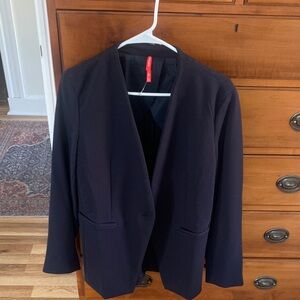 Spanx Elegant single-breasted Navy Blazer